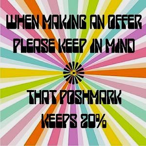 Reasonable offers only